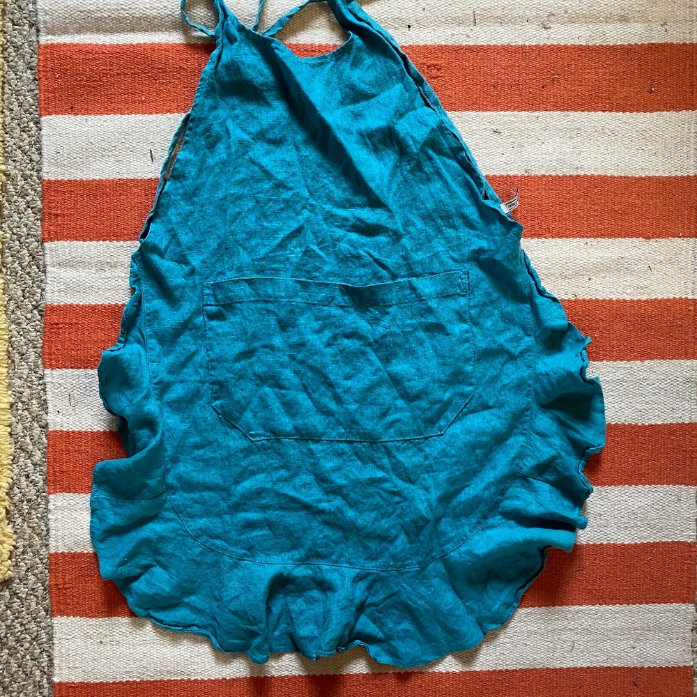 Linen apron